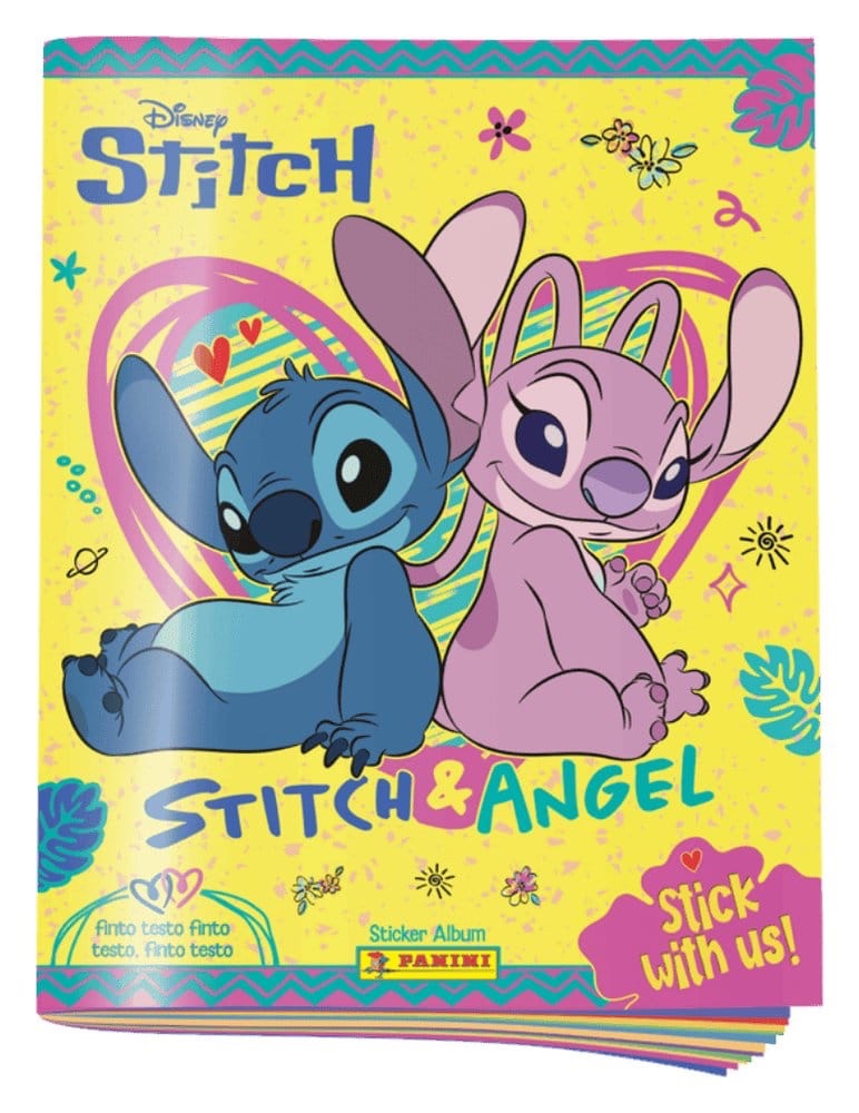 Cover image for "Stitch & Angel 2026"