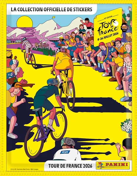 Cover image for "Tour de France 2026"