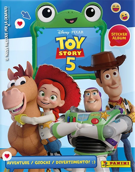 Cover image for "Toy Story 5"
