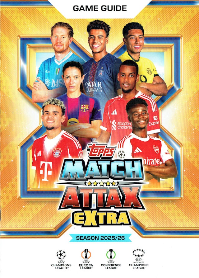Cover image for "European Leagues 25/26"