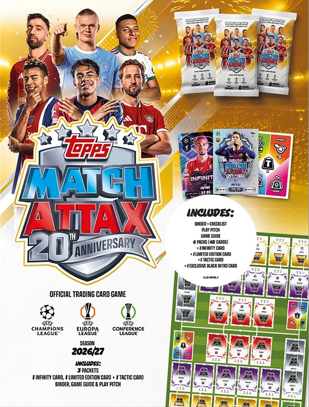 Cover image for "European Leagues 26/27"