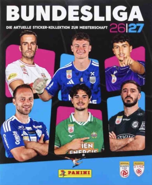 Couverture de « Bundesliga Österreich 2026-27 »