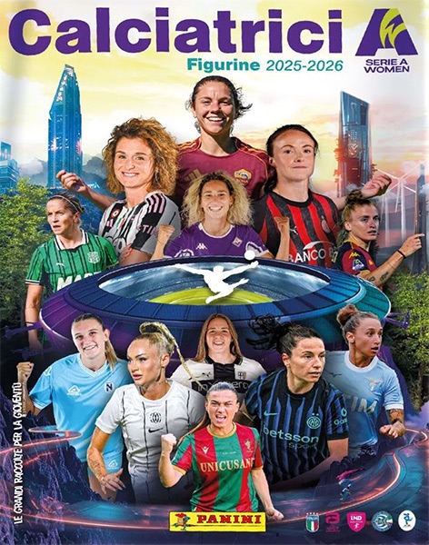 Cover image for "Calciatrici 2025-26"