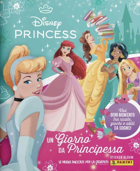 Portada de «Disney Princess»